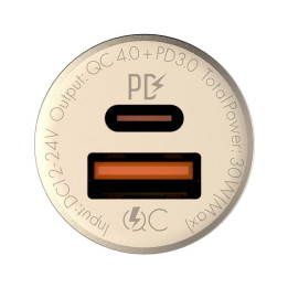 USB kabelis Lightning Baseus Glimmer Series, 2,4A, 2m (melns)