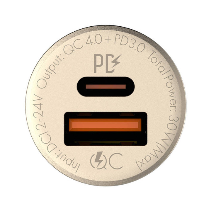 USB kabelis Lightning Baseus Glimmer Series, 2,4A, 2m (melns)