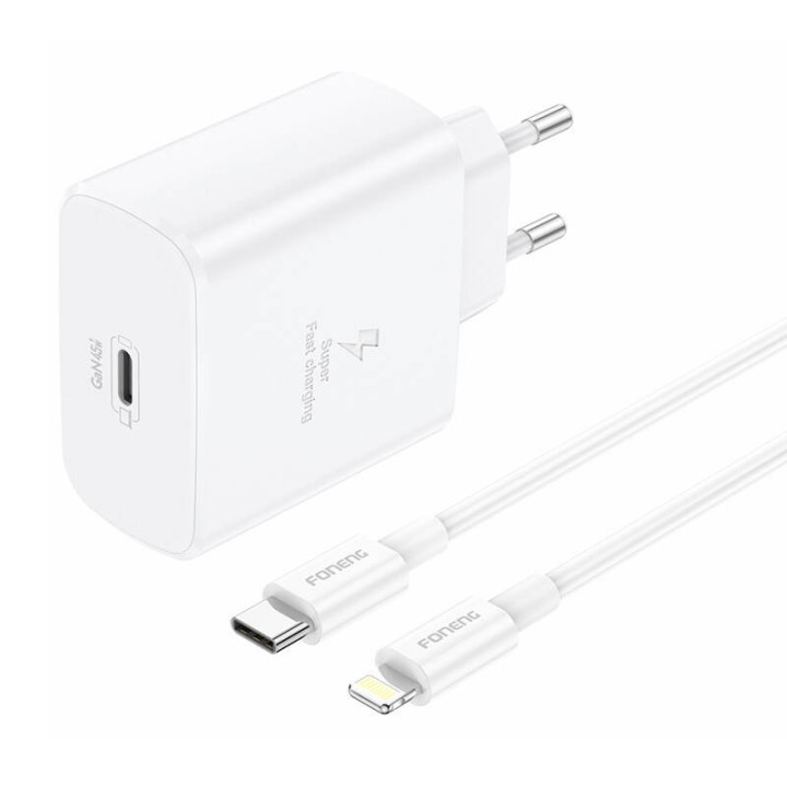 USB 2.0 A–USB-C kabelio ventiliacija CODHI 3A 3 m pilka