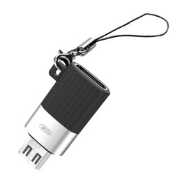Mikro HDMI kabelis su HDMI ventiliacija VAA-D03-B200 2m 4K 30Hz (Czarny)