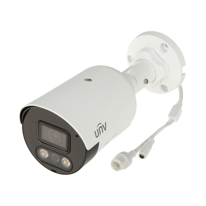 UNIVIEW IPC2128SB-ADF40KMC-I0 8MP 4K UHD IP Camera Tri-Guard 4.0mm PoE