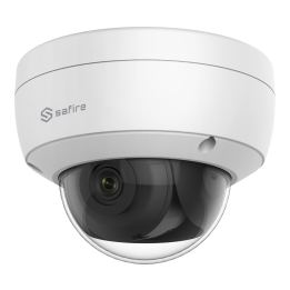 SAFIRE SF-IPD820UWHA-4U-AI2 4MP IP66 kupola kamera ar PoE, Wi-Fi, AI analītiku
