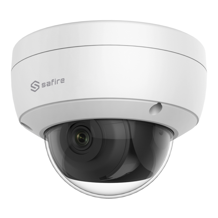SAFIRE SF-IPD820UWHA-4U-AI2 4MP IP66 kupolinė kamera PoE