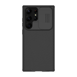 Nillkin CamShield Pro futrālis Samsung S23 Ultra (melns)