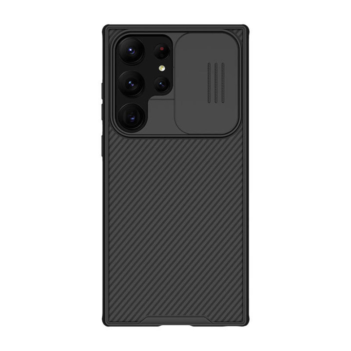Чехол Nillkin CamShield Pro для Samsung S23 Ultra (черный)
