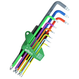 TORX SALOKAMĀS ATSLĒGAS KOMPLEKTS WH-PROSTAR/46556 WIHA