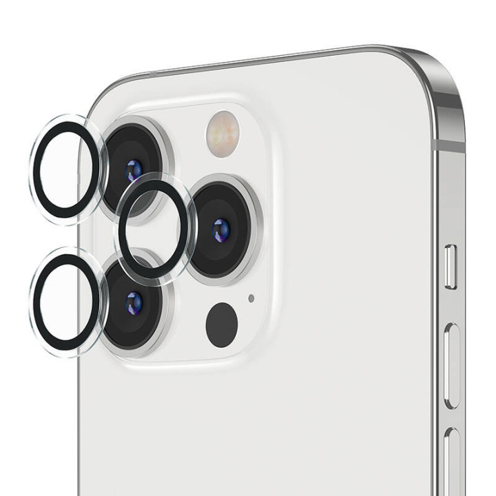 ESR Armorite iPhone 16 Pro/16 Pro Max/15 Pro/15 Pro Max/14 Pro/14 Pro Max objektyvo apsauginis stiklas