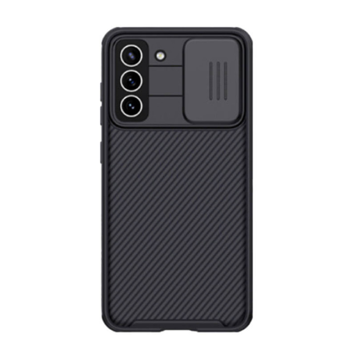 Kotelo Nillkin CamShield Pro - SAMSUNG S21 FE 5G (musta)