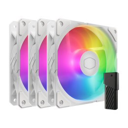 Cooler Master SickleFlow Edge 120 ARGB WE 3 viename ventiliatorius