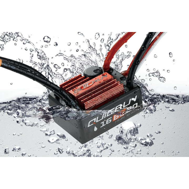 Harjadeta ESC Hobbywing QuicRun WP 16BL30 30A