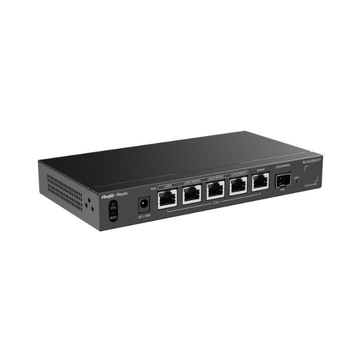 Ruijie RG-EG406XS-P 4-Port PoE+ SFP+ Router Reyee