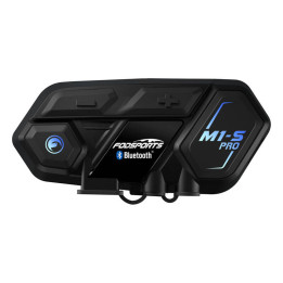Fodsports M1-S Pro motociklo domofonas (juodas)
