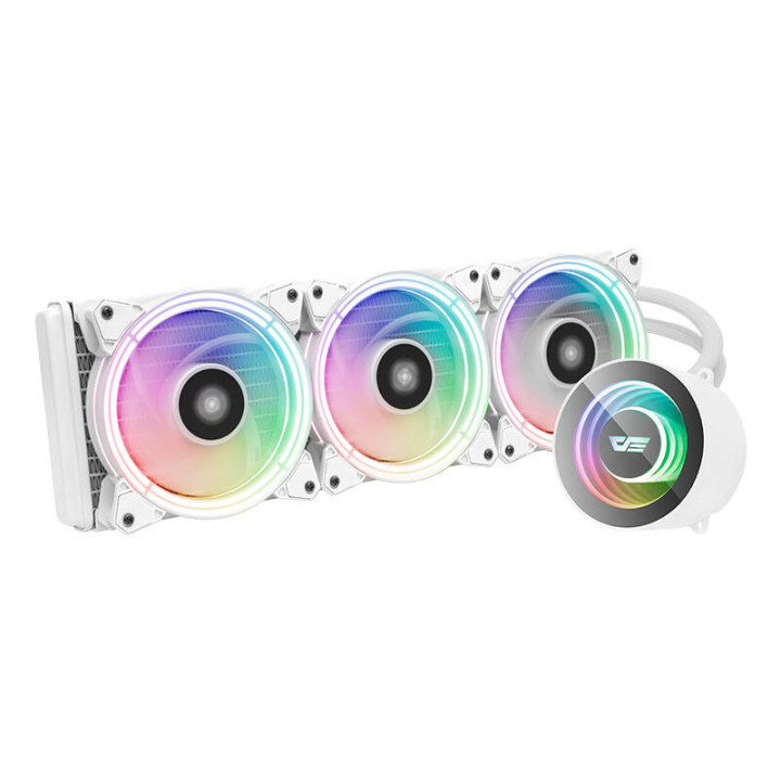 Darkflash TR360 CPU šķidruma dzesēšana (balts)