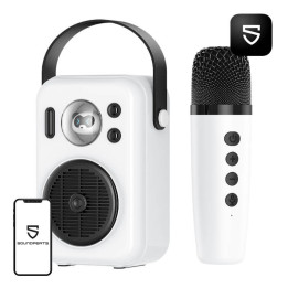 Langaton Bluetooth-kaiutin Soundpeats Hi-sing (valkoinen)