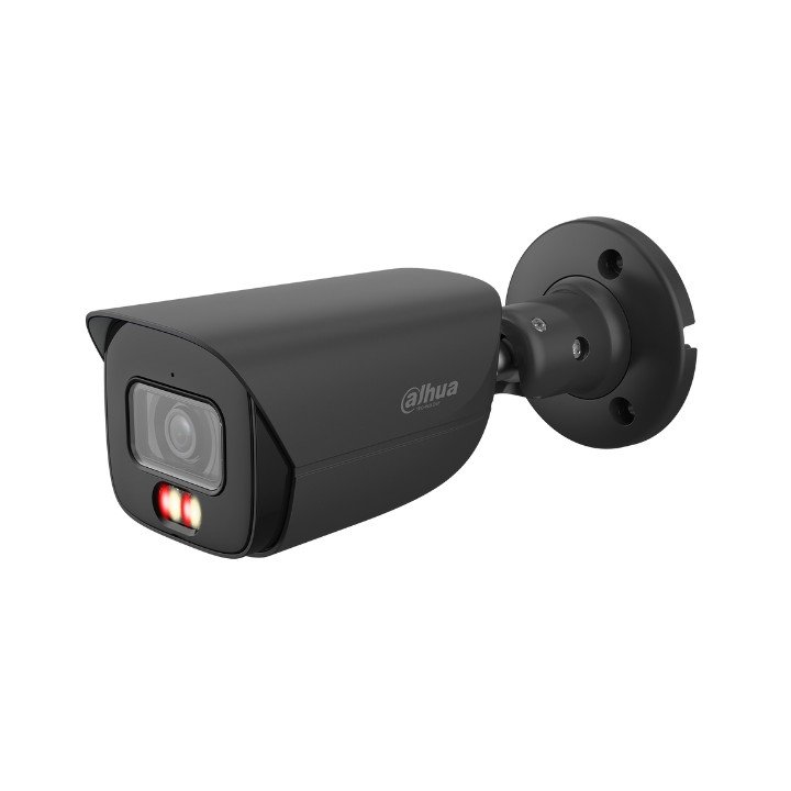 DAHUA IPC-HFW3649E-AS-IL-0280B-BLACK IP Camera 6MP 2.8mm AcuPick WizSense PoE