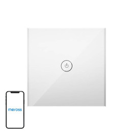Nutikas WiFi seinalüliti MEROSS MSS510 EL (Homekit)