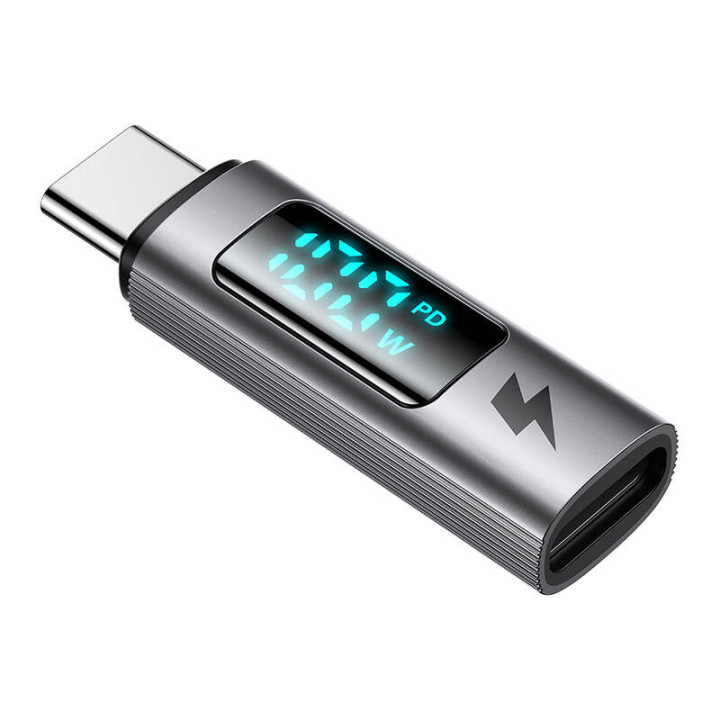 USB-C į USB-C adapteris, Mcdodo OT-6090, 100 W (juodas)