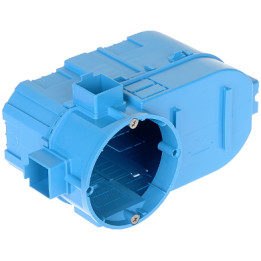 КОРОБКА Смывная 2-местная SE-2X60-G SIMET