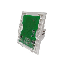 SmartWise B2LN-NFP 2 grupių eWeLink išmanusis WiFi + RF sieninis jungiklis su fiziniu mygtuku (be priekinio skydelio)