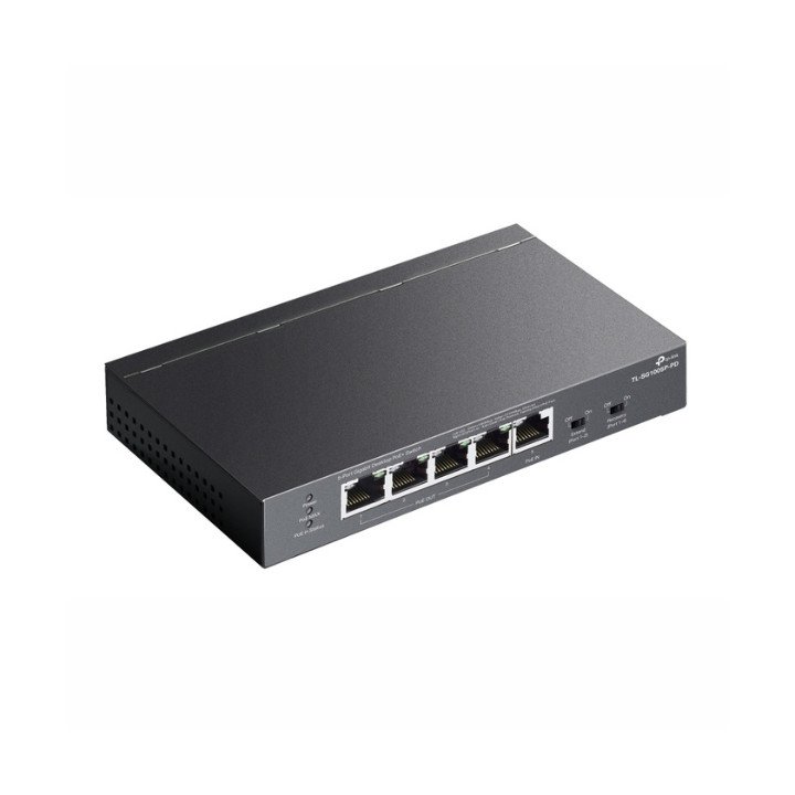 ПЕРЕКЛЮЧАТЕЛЬ POE TL-SG1005P-PD 5 ПОДКЛЮЧЕНИЕ TP-LINK