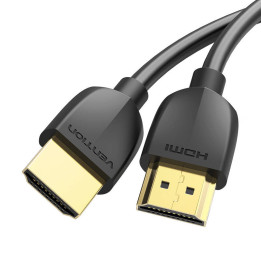 Kaapeli HDMI 2.0 Vention AAIBD, 4K 60Hz, 0,5m (musta)