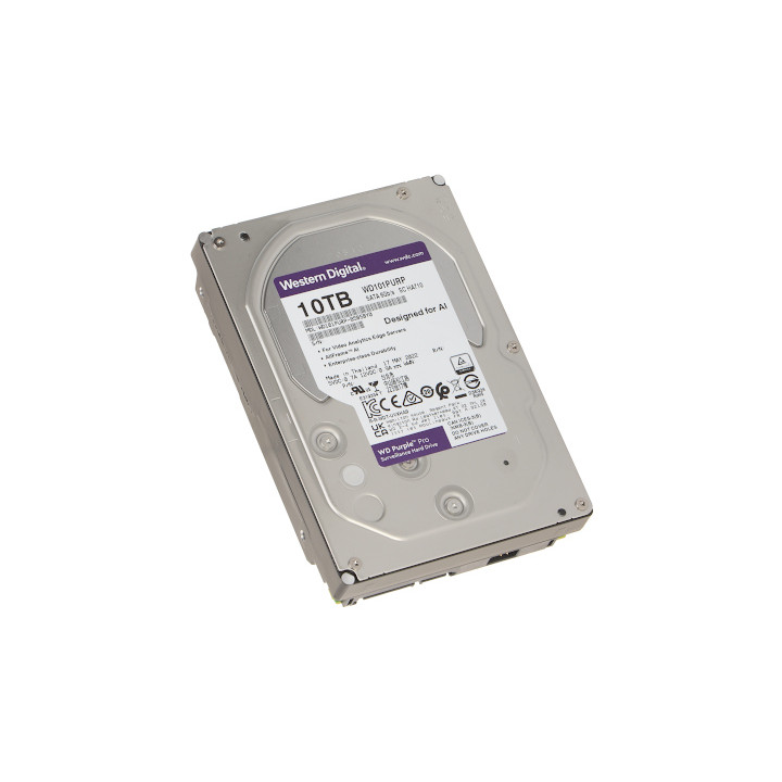 HDD DVR DVR HDD-WD101PURP 10TB 24/7 WESTERN DIGITAL