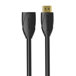HDMI ventilācijas paplašinātājs VAA-B06-B150 1,5 m 4K 30 Hz (melns)