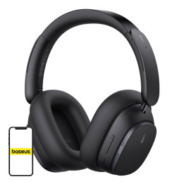 Беспроводные наушники Baseus Bowie H1 Bluetooth 5.2 (черные)