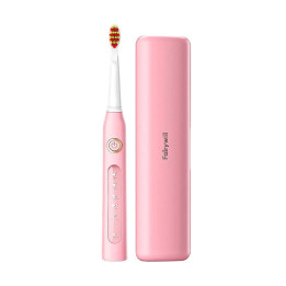 Sonic toothbrush with head set and case FairyWill FW-507 Plus (pink)