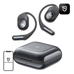 Juhtmeta kõrvaklapid TWS Soundpeats GoFree2+ (must)