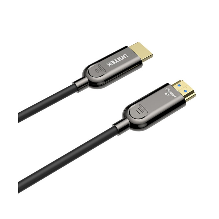 Unitek Kabel optinis HDMI 2.1 AOC 8K 120Hz 15m