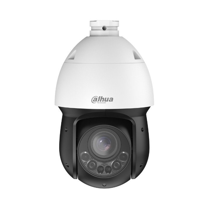 DAHUA SD4D425MB-HNR IP PTZ Speed Dome Camera, 4 MP, 5-125 mm, Smart Dual Light WizSense, PoE