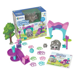 Kodavimo Critters Scamper & Sneaker mokymosi ištekliai LER 3081