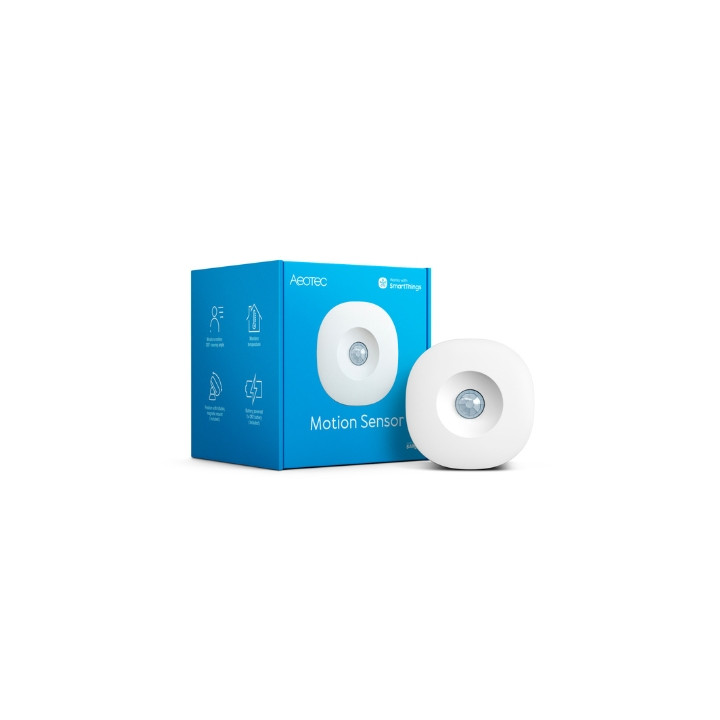 Aeotec Motion Sensor, suderinamas su SmartThings, su Zigbee 3.0 protokolu (GP-AEOMSSEU)