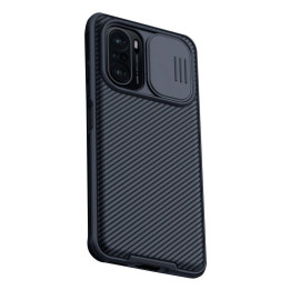 Чехол Nillkin CamShield для Xiaomi Redmi K40 / Pro / Pro+ / Mi 11i / Poco F3 / 11X / 11X Pro (черный)