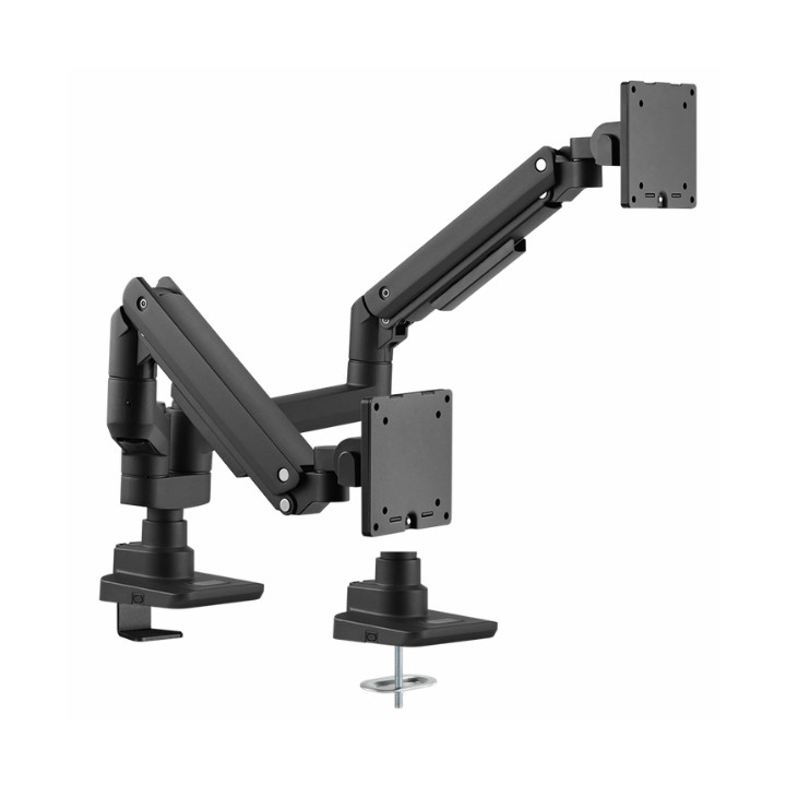 DESK MOUNT FOR MONITOR, ON GAS SPRING BRATECK-LDT69-C024P2 BRATECK