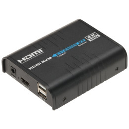 EXTENDER VASTAANOTIN HDMI+USB-EX-120-4K-PRO-V2/RX Delta Multimedia