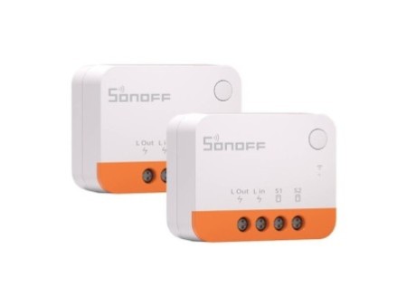 Smart ZigBee slēdzis Sonoff ZBMINIL2 (2 gab.)