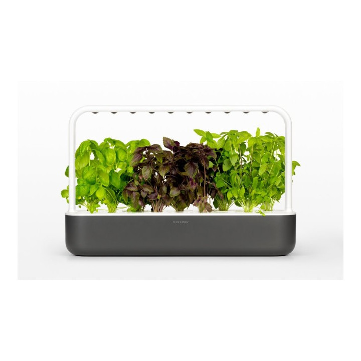 Click and Grow smart garden 9 tumehall