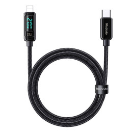 Mcdodo CA-8810 Кабель USB-C — Lightning, 36 Вт, 1,2 м (черный)