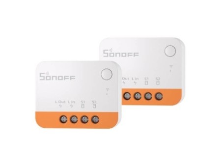 Smart ZigBee slēdzis Sonoff ZBMINIL2 (2 gab.)