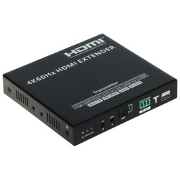 PAPLAŠINĀTĀJS RAIDĪTĀJS HDMI-EX-IP-4K-X1/TX