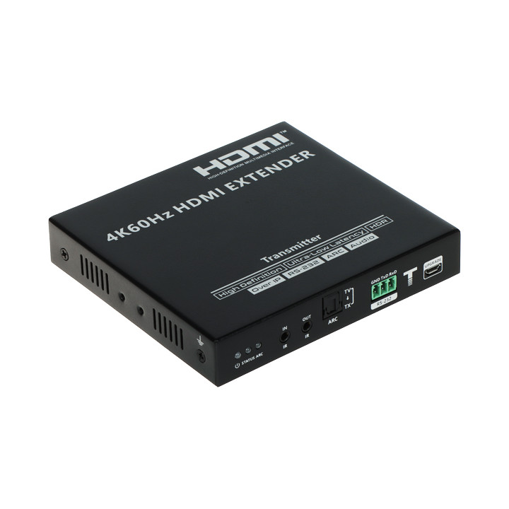 PAPLAŠINĀTĀJS RAIDĪTĀJS HDMI-EX-IP-4K-X1/TX