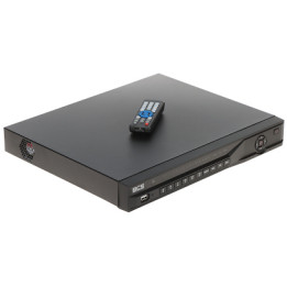 NVR BCS-NVR0802-4K-P-III 8 KANĀLI, 8 PoE BCS līnija