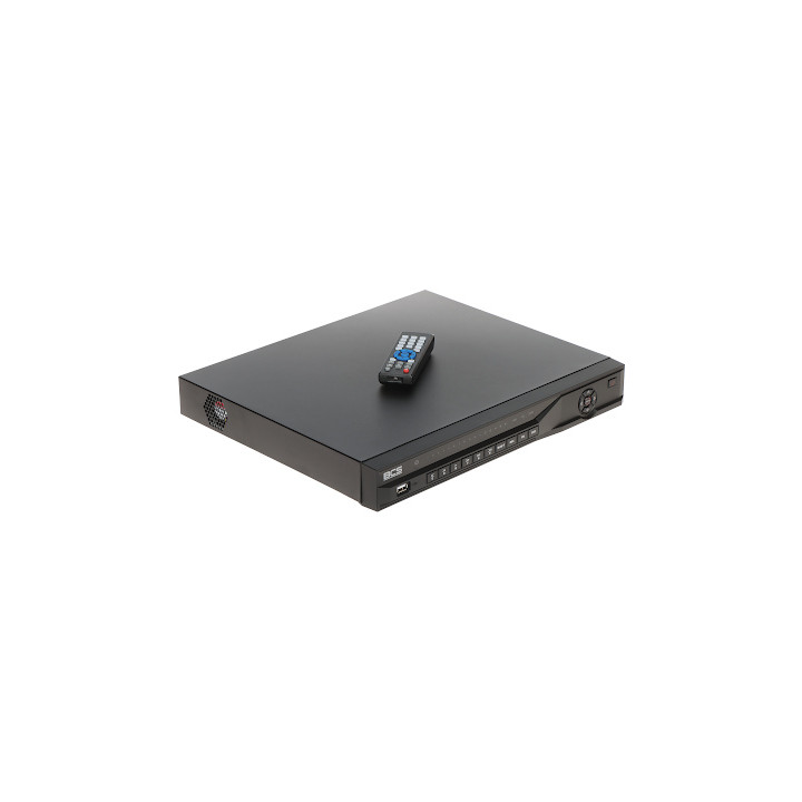 NVR BCS-NVR0802-4K-P-III 8 KANĀLI, 8 PoE BCS līnija