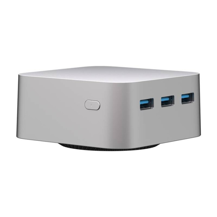 MINI PC AceMagic T8Plus Intel Alder Lake N100 16GB RAM+512GB sudraba krāsa