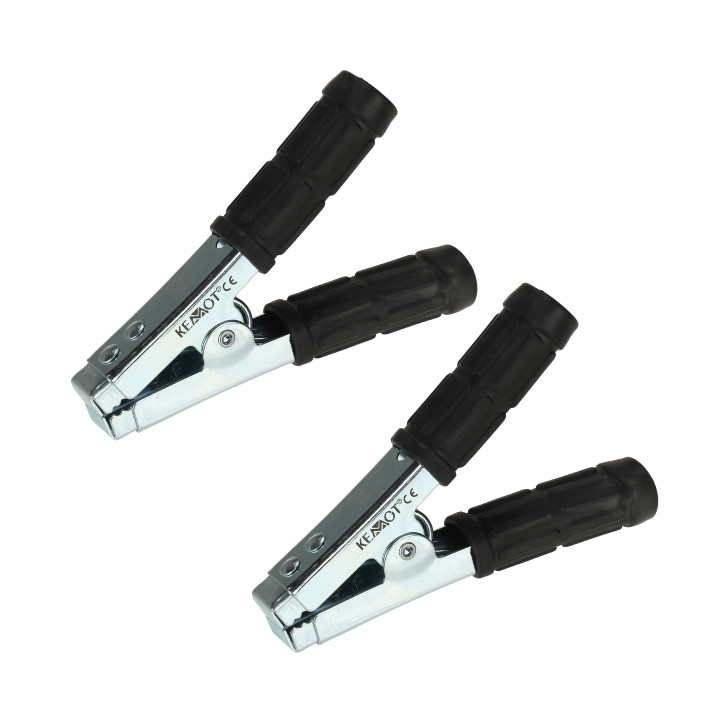 KROKODILA SKAVU KOMPLEKTS KRO-600/B*P2 2 GAB BLACK KEMOT