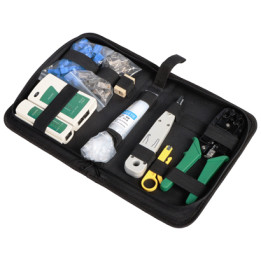 RJ45 JUNGTIS ĮRANKIŲ RINKINYS NS-468/KIT