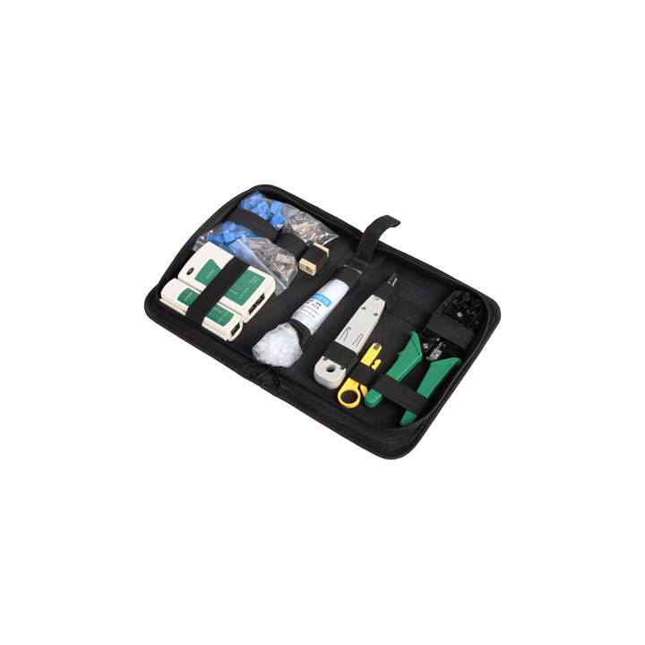 RJ45 LIITINTYÖKALUSARJA NS-468/KIT