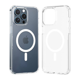 Vention KUCT0-30 aizsargmaciņš iPhone 15 Pro (caurspīdīgs)